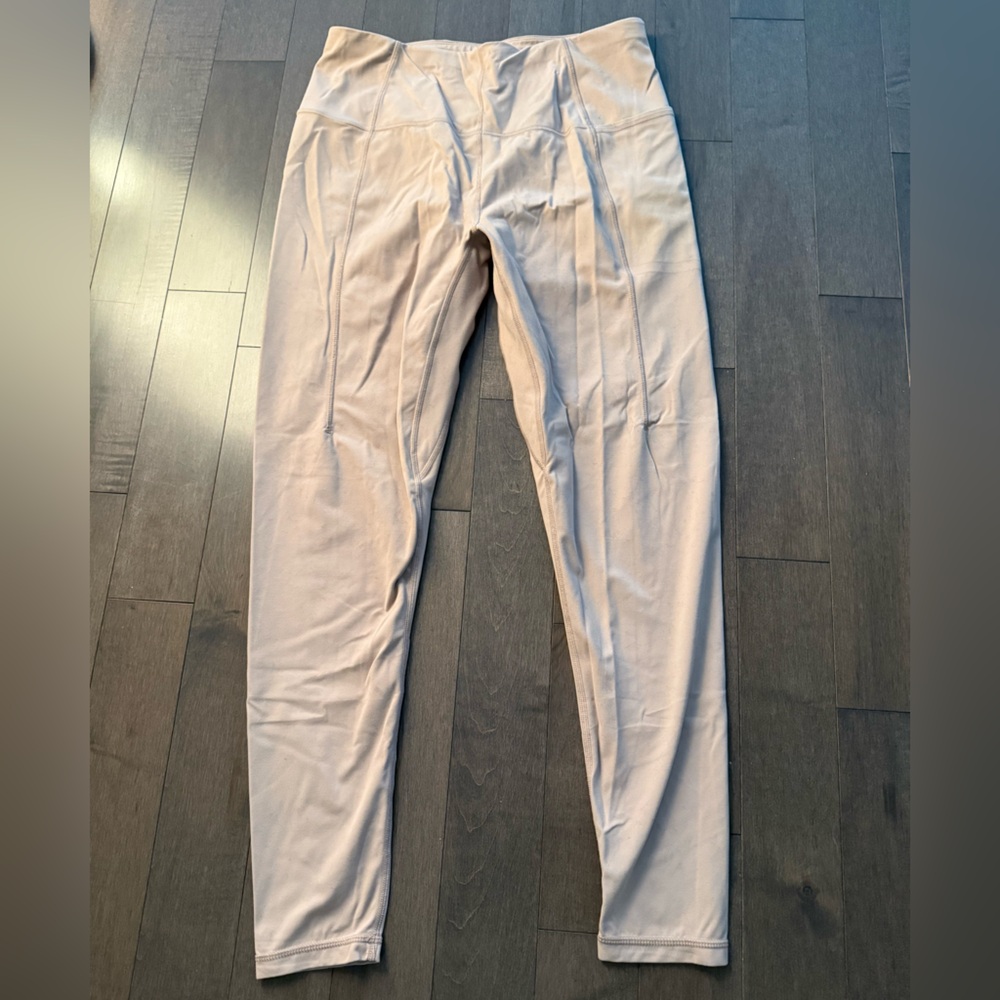 Sweaty Betty Pale Pink Leggings for Active Comfort